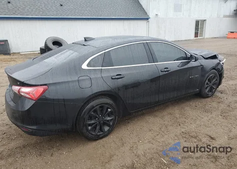 2020 Chevrolet Malibu Lt из США, поврежденный, VIN 1G1ZD5STXLF006771